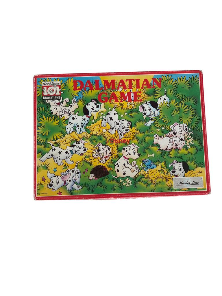 Vintage Disney 101 Dalmatiërs spel uit 1983, Hobby en Vrije tijd, Gezelschapsspellen | Bordspellen, Vijf spelers of meer, Ophalen of Verzenden