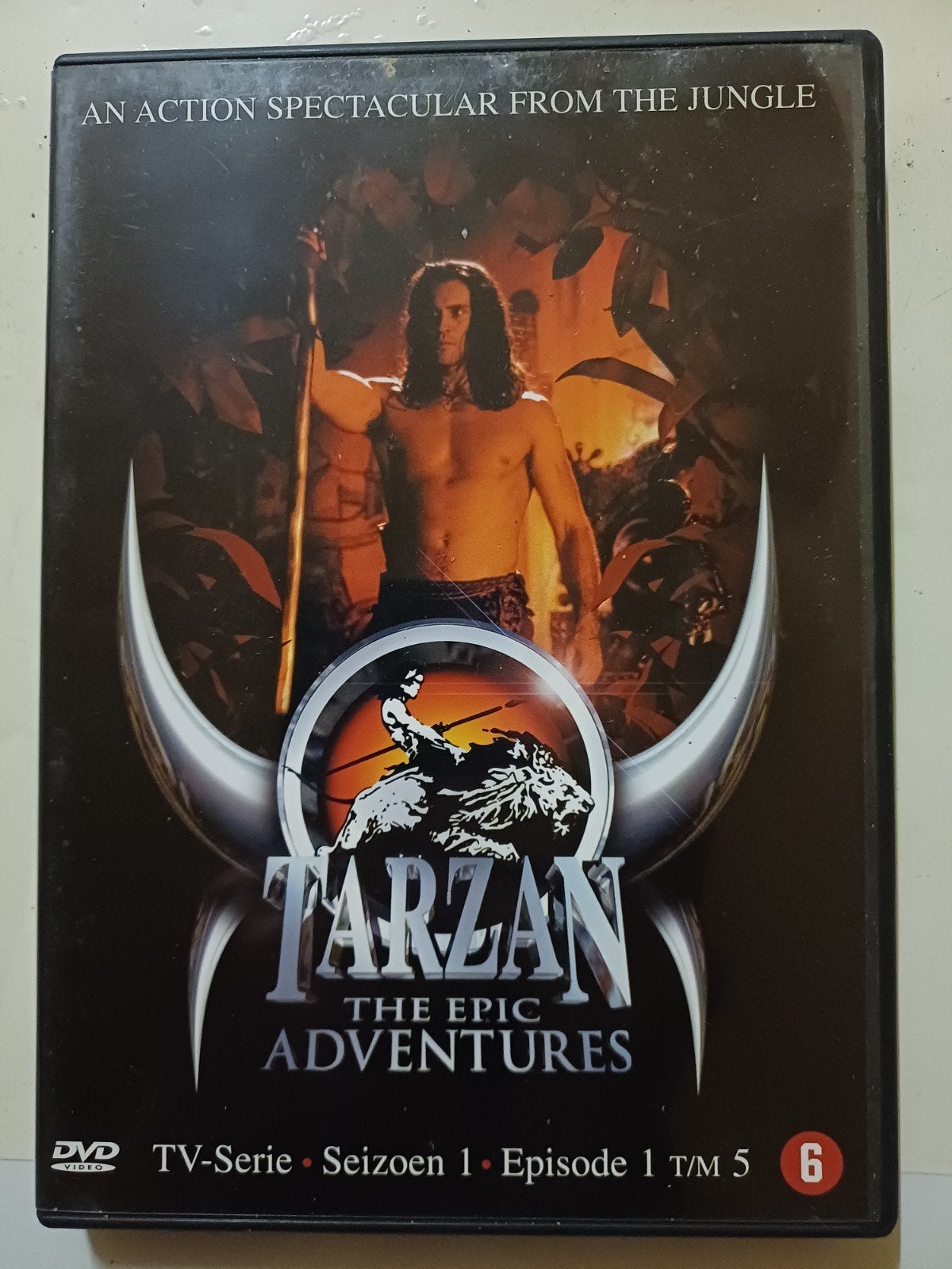 Tarzan the Epic Adventures  Seizoen 1, Vanaf 6 jaar, Ophalen of Verzenden, Zo goed als nieuw