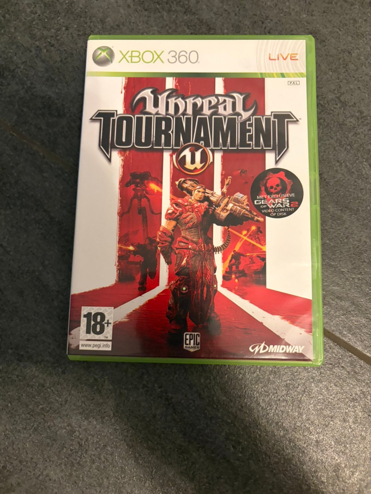 Xbox 360 Unreal Tournament, Vanaf 18 jaar, Vechten, 1 speler, Ophalen of Verzenden