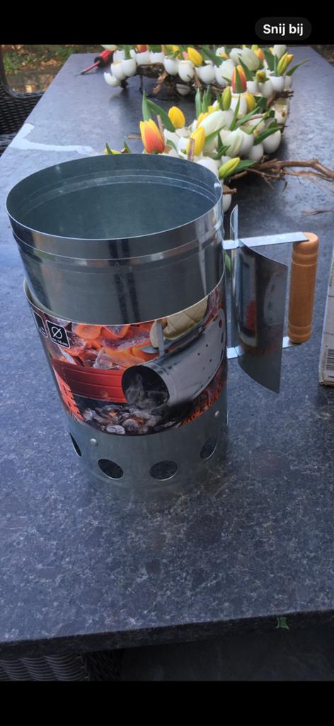 Snelstarter voor barbecue - NIEUW, Ophalen, Nieuw