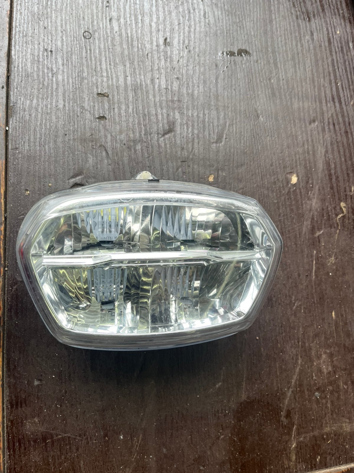 Vespa sprint koplamp en achtlicht, Ophalen of Verzenden