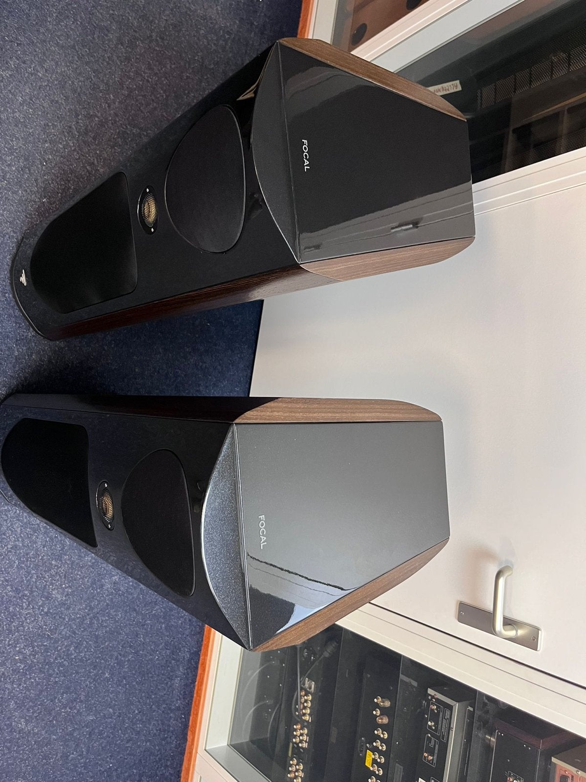 Focal Spectral 40th Anniversary Vloerstaande Luidsprekers, Overige merken, Vloerstaande luidspreker, Gebruikt, .