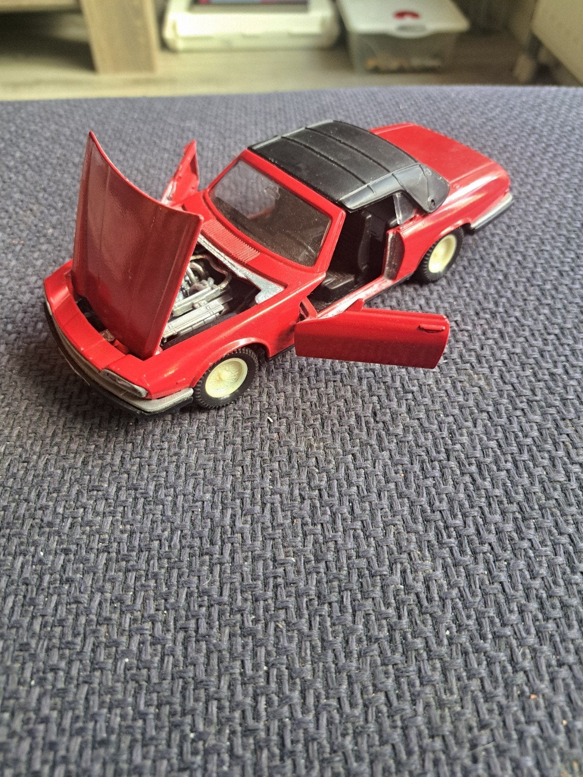Tonka polistil model jaquar, Hobby en Vrije tijd, Gebruikt, Auto, Italy, Ophalen of Verzenden