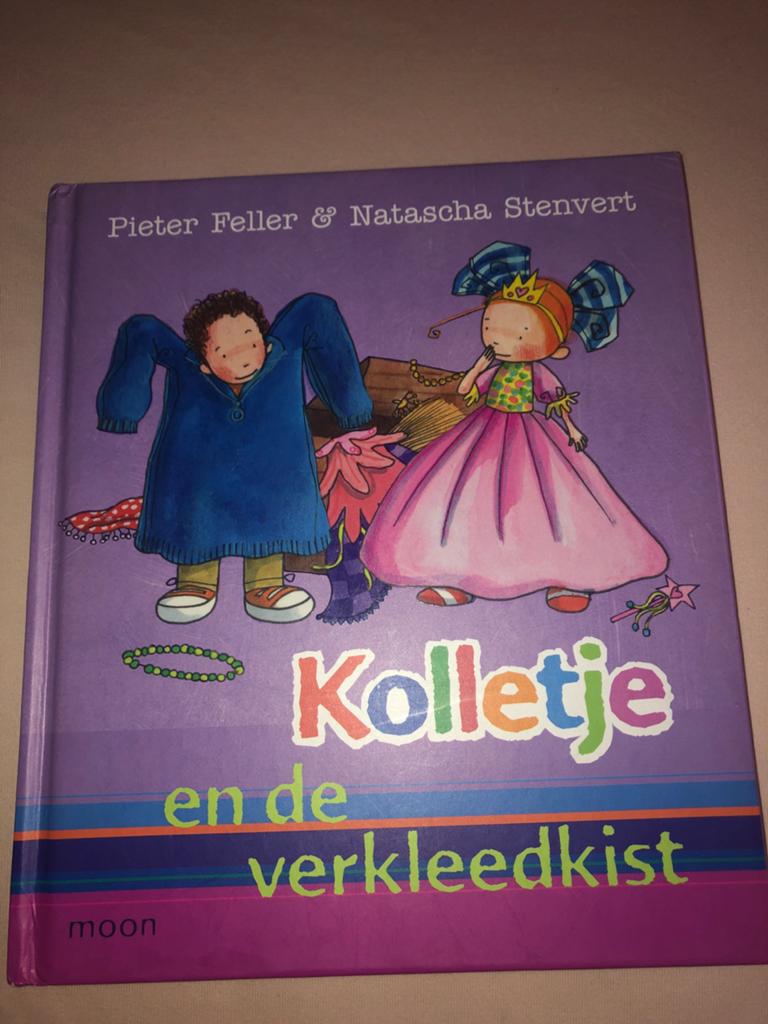 Kolletje en de verkleedkist - Pieter Feller & Natascha Stenv, Verzenden, Gelezen, Fictie algemeen