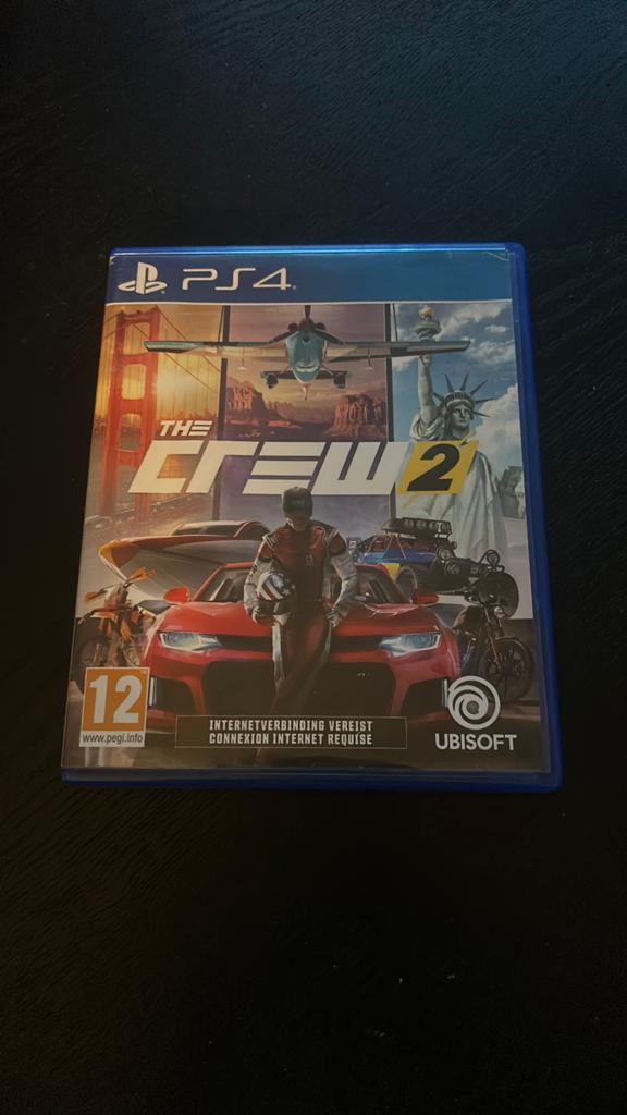 The Crew 2 ps4 & ps5, Online, 1 speler, Racen en Vliegen, Ophalen of Verzenden