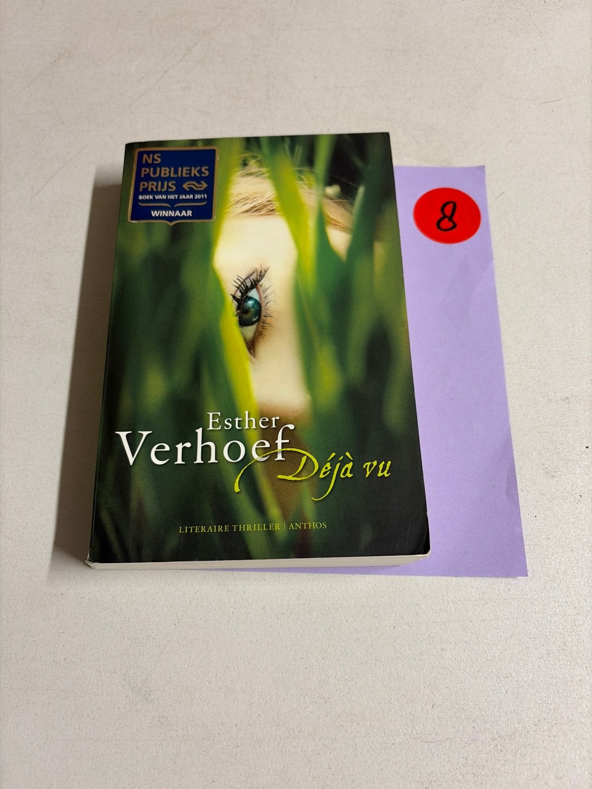 Esther Verhoef - Déjà vu (NS Publieksprijs Winnaar), Ophalen of Verzenden, Zo goed als nieuw