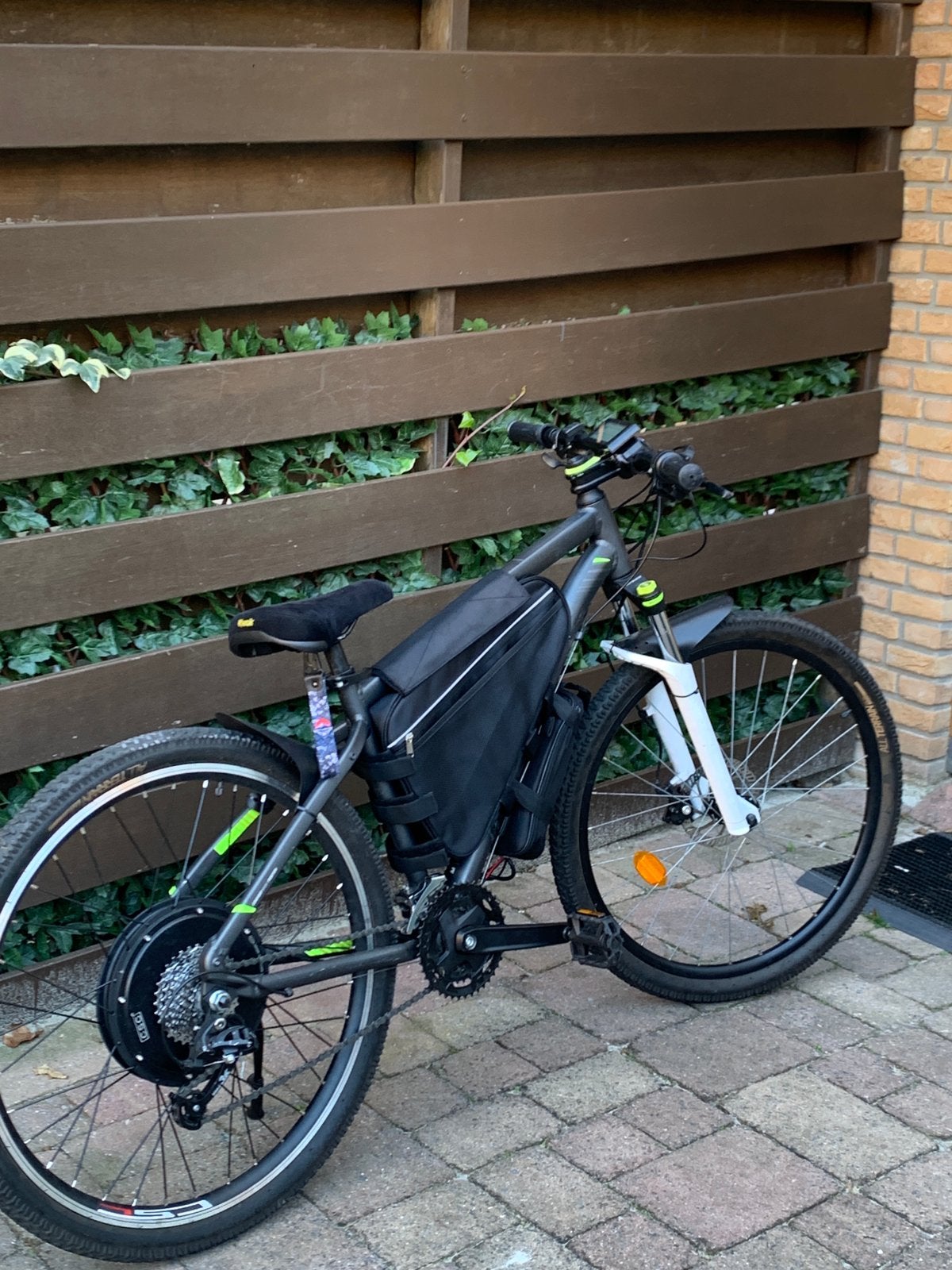 Conversion Kit 1000W 52V 40Ah – Gloednieuw & Prebuilt, Nieuw, Schijfrem, 53 tot 57 cm, Ophalen