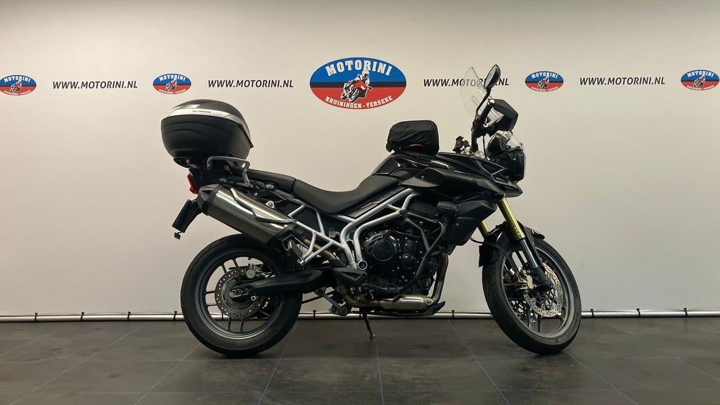 TRIUMPH TIGER 800 (bj 2011), Motoren, Motoren | Triumph, Bedrijf, Overig, meer dan 35 kW, 3 cilinders, Motorrijbewijs A