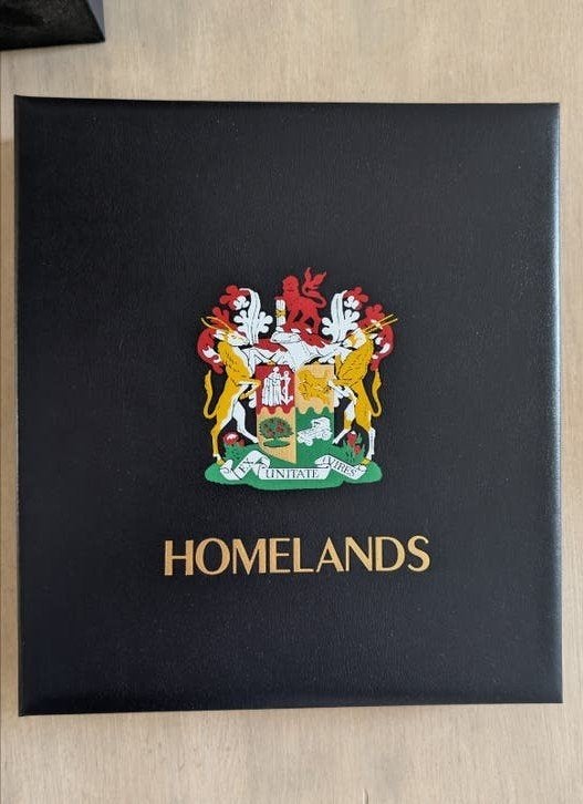 Davo Homelands II Postzegelalbum NIEUW, Ophalen of Verzenden, Overige landen, Postfris