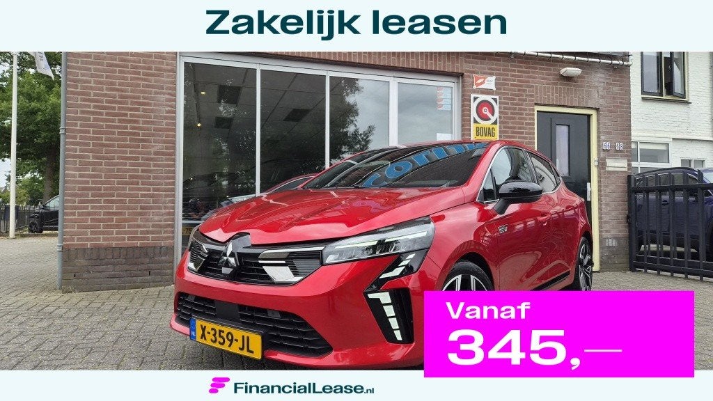 Mitsubishi Colt 1.6 HEV Instyle, Trekhaak BOSE NL Auto, Automaat, Dealer onderhouden, Gebruikt, 4 cilinders