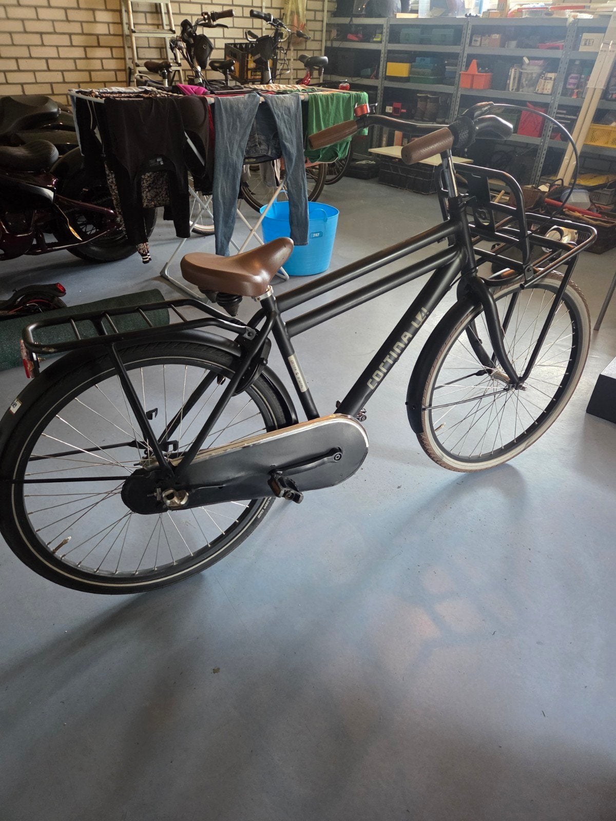 Nette Cortina U4 jongensfiets te koop, Minder dan 49 cm, Ophalen, Zo goed als nieuw, Overige merken