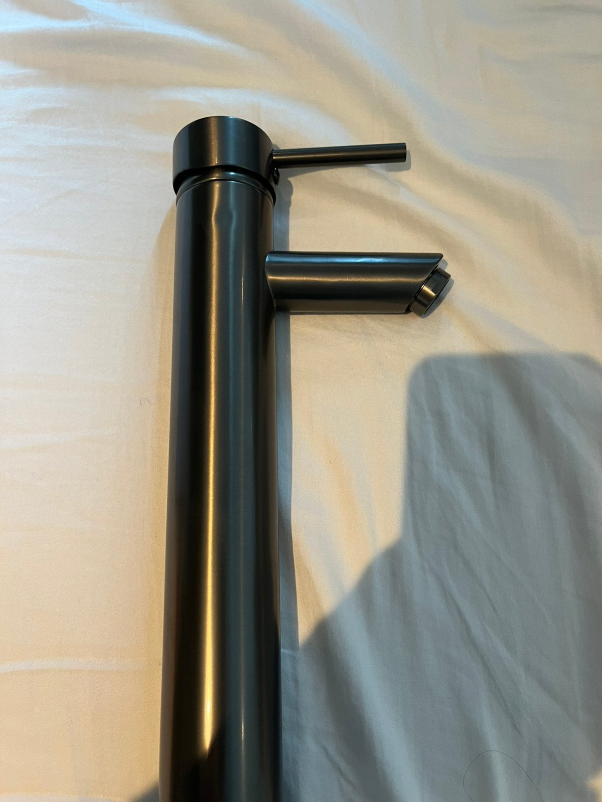 Verhoogde wastafel kraan nieuw, klein deukje, Ophalen of Verzenden, Nieuw, Kraan