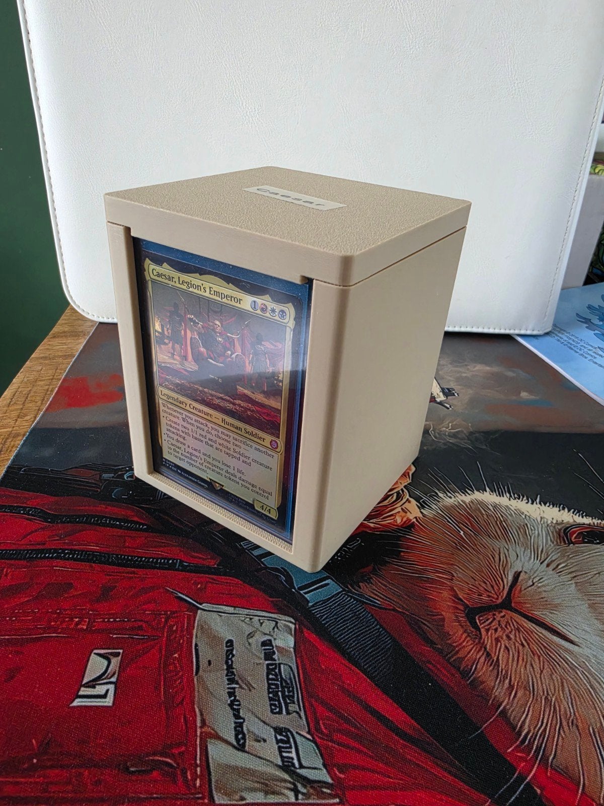 mooie magnetische deckboxen magic pokemon onepeace, Ophalen of Verzenden, Nieuw, Overige typen