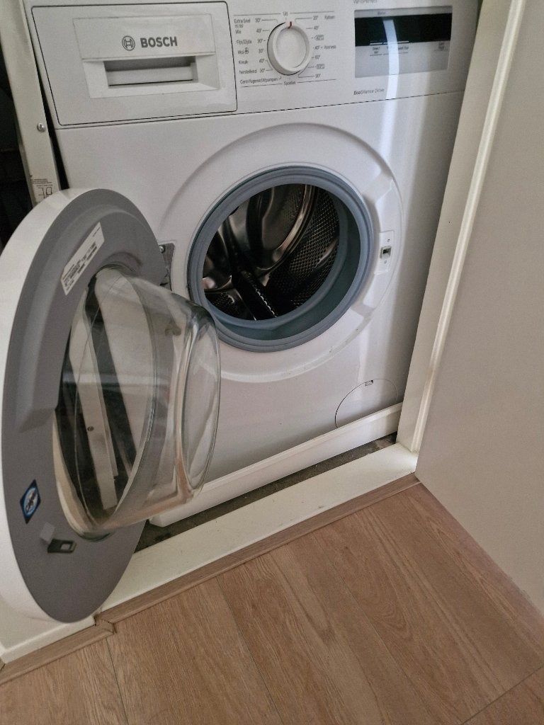 Bosch wasmachine, Ophalen, Gebruikt, Minder dan 85 cm, Voorlader
