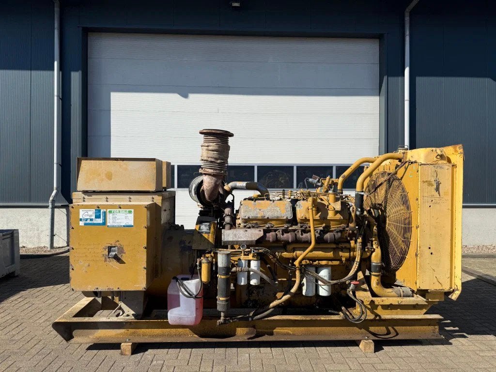 Caterpillar 3412 CAT 500 kVA Generatorset Aggregaat, Ophalen of Verzenden
