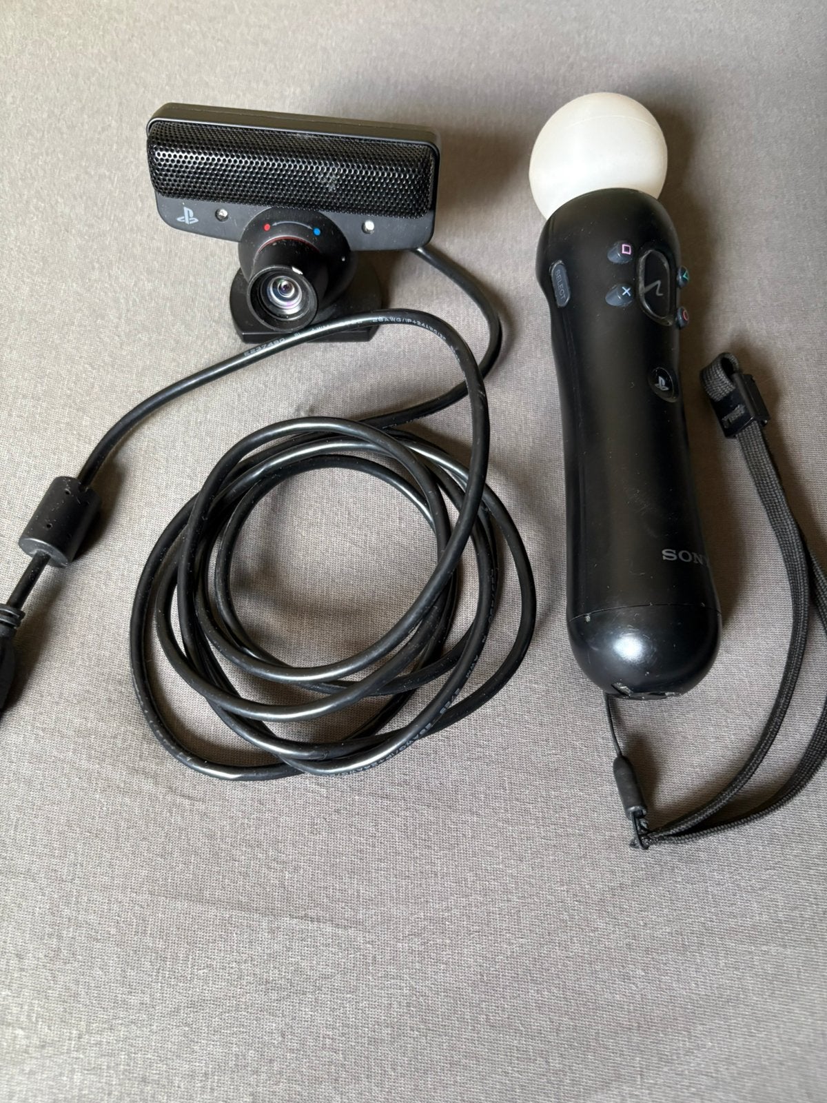 PlayStation 3 set: Eye Camera + defecte Move Motion control, Spelcomputers en Games, Spelcomputers | Sony PlayStation Consoles | Accessoires