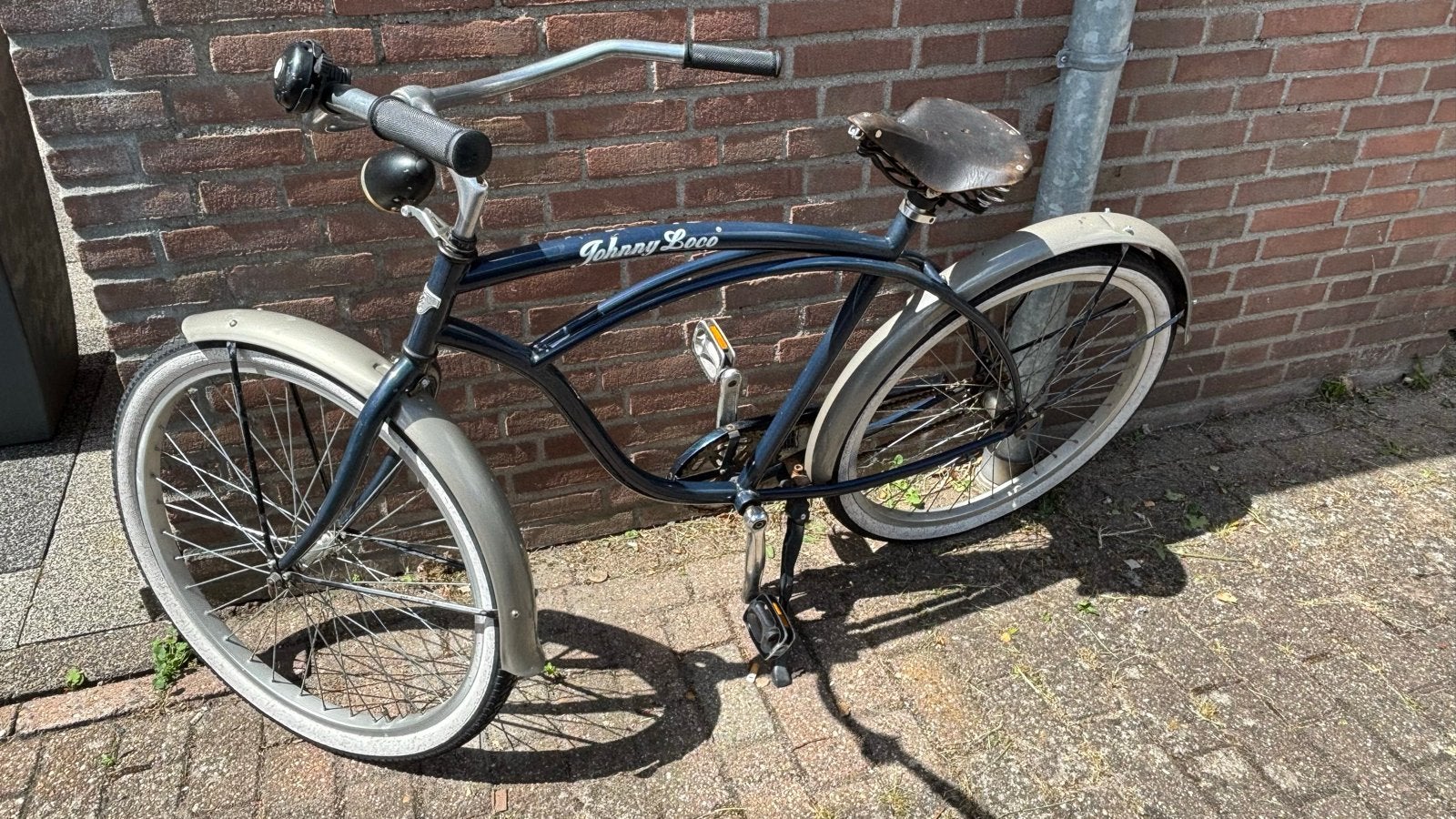 Johnny Loco Cruiser Fiets - Gebruikt, Terugtraprem, Gebruikt, 53 tot 57 cm, Ophalen