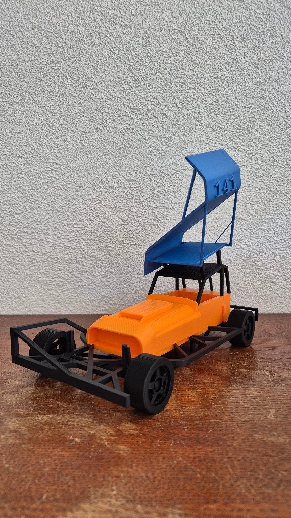 Brisca Stockcar F1 model, Overige merken, Auto, Groter dan 1:32, Nieuw