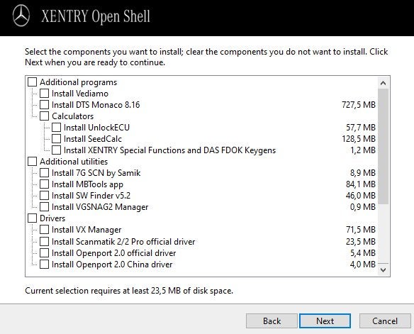 Mercedes-software + Xentry Fix Bijgewerkt 04.2026, Verzenden
