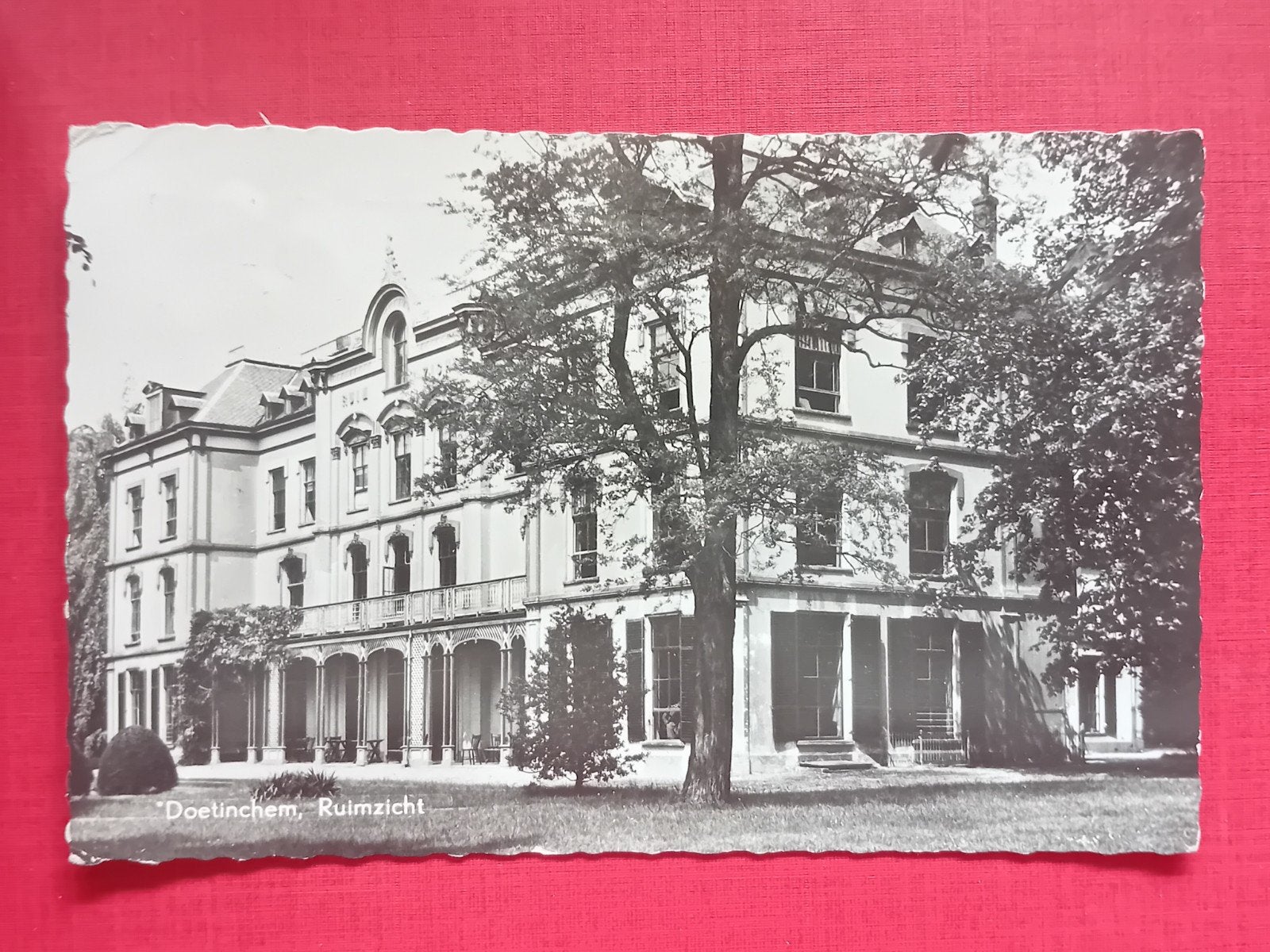 Ansichtkaart Doetinchem, Ophalen of Verzenden, Gelderland