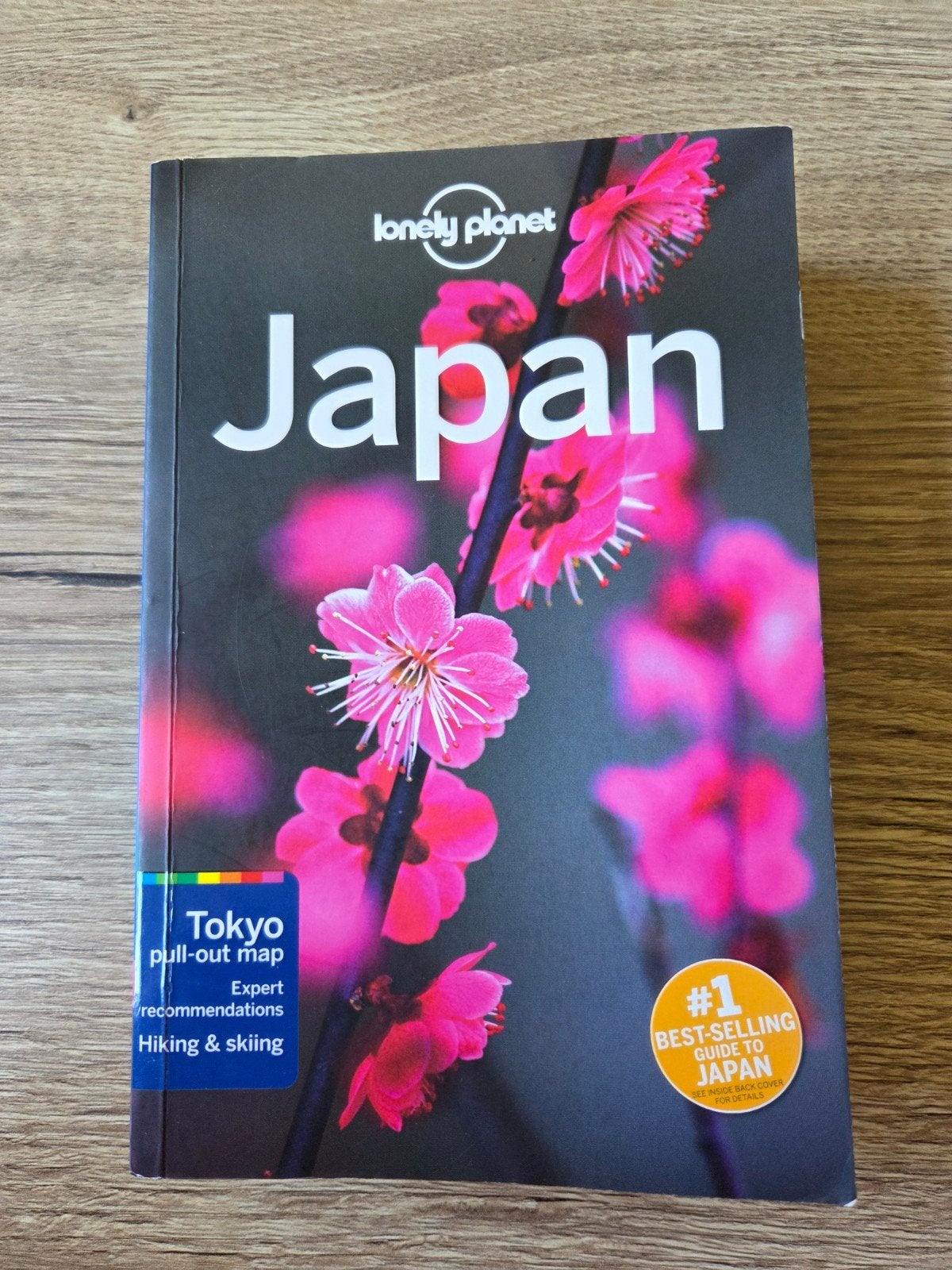 Lonely Planet Reisboek Japan - met kaart van Tokyo, Boeken, Lonely Planet, Ophalen of Verzenden, Zo goed als nieuw, Reisgids of -boek