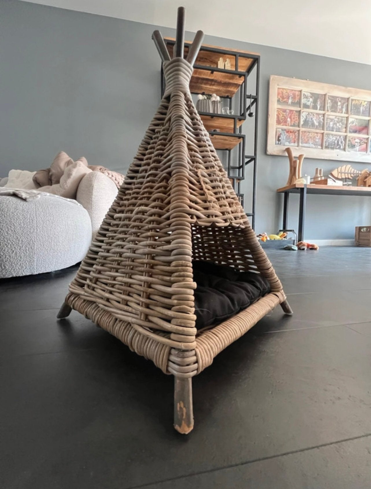 Tipi tentje mandje voor kleine hond of voor kat/poes, Ophalen of Verzenden, Nieuw