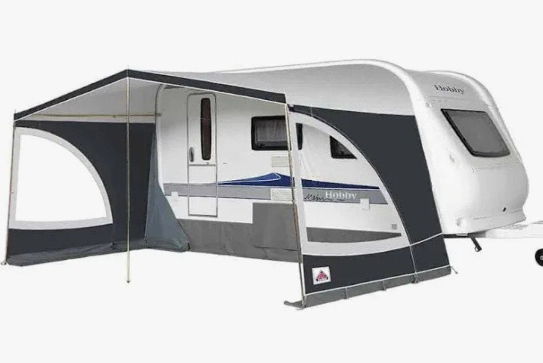 Dorema Panorama caravanluifel maat 10, Ophalen, Zo goed als nieuw, Ten Cate All Season 200g/m2, Dorema