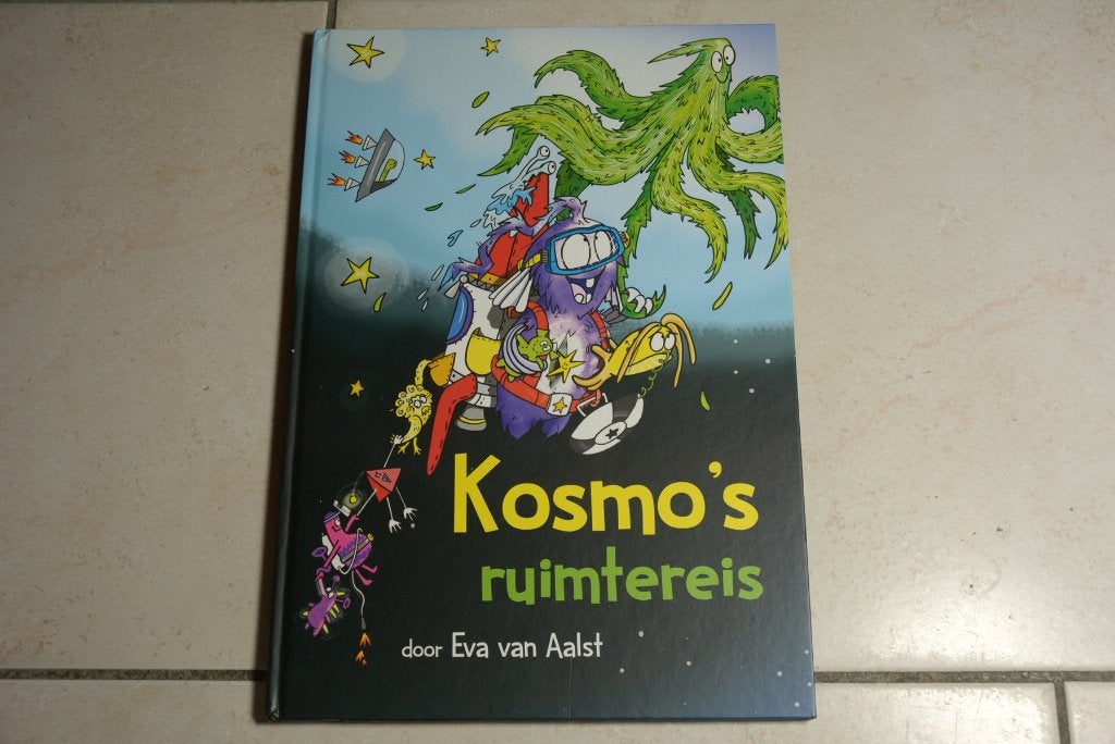 Kosmo’s ruimtereis / Eva van Aalst, Ophalen of Verzenden, Zo goed als nieuw, Fictie algemeen