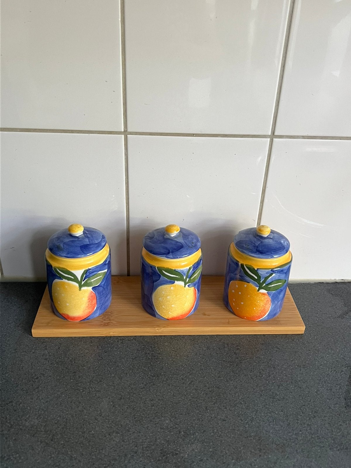 Potje 3 stuks voor 4. Euro, Antiek en Kunst, Ophalen