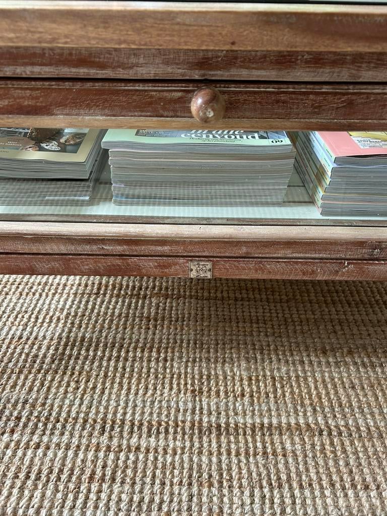 My favourite Things Coffee Table 90x90 Riviera Maison, Huis en Inrichting, Ophalen, 50 tot 100 cm, Zo goed als nieuw, Minder dan 50 cm
