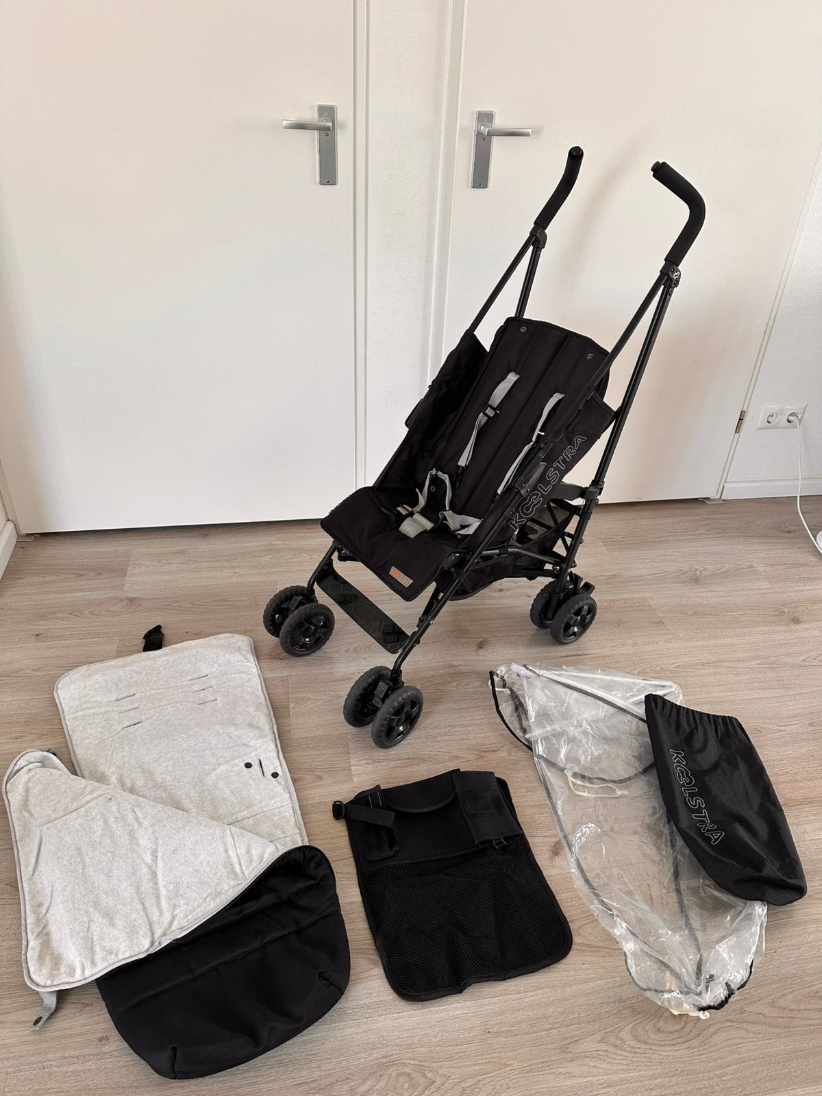 Buggy koelstra simba, Kinderen en Baby's, Buggy's, Ophalen, Zo goed als nieuw, Koelstra, Regenhoes