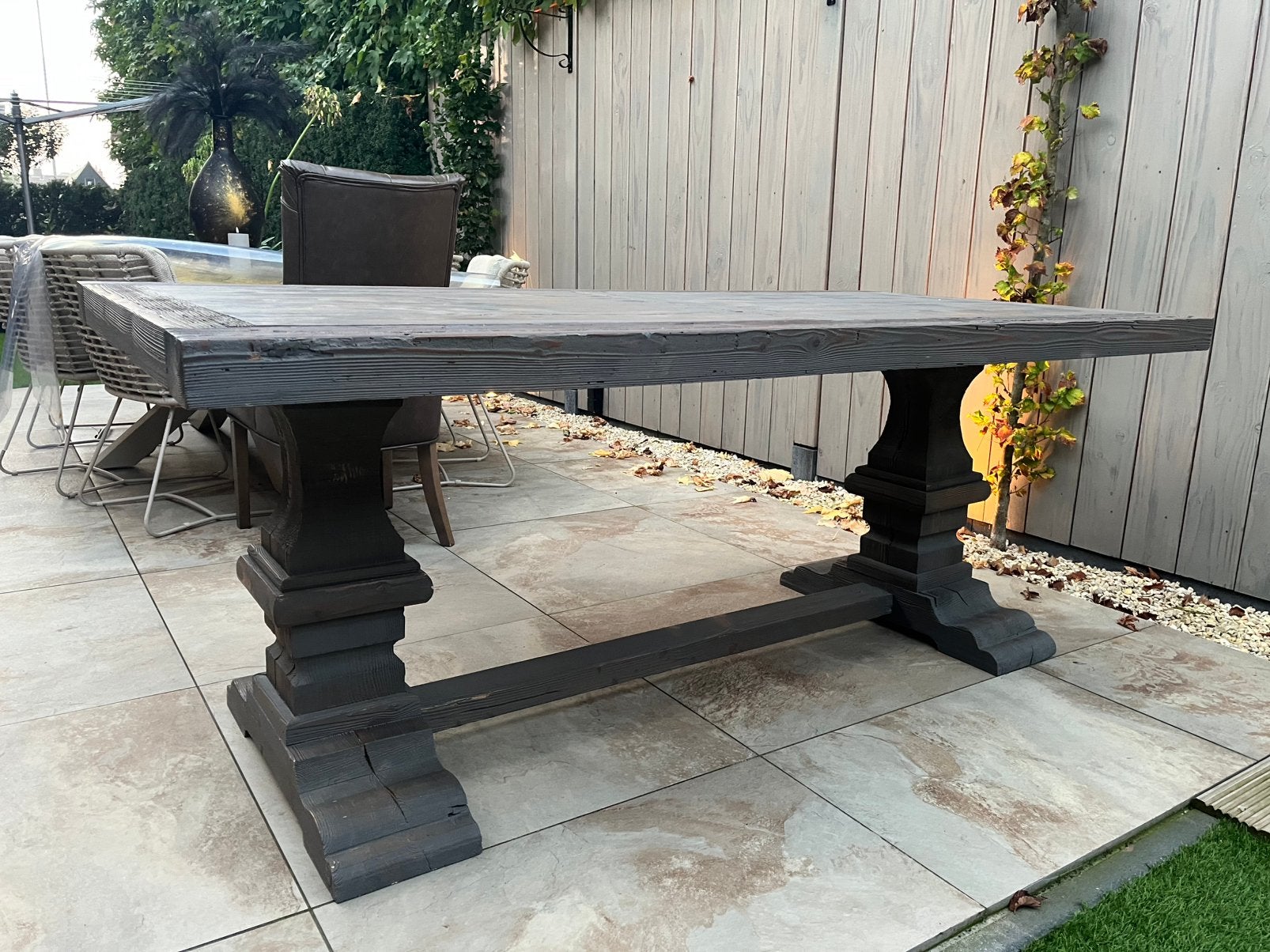 Kloostertafel, Ophalen, Gebruikt, 200 cm of meer, 50 tot 100 cm