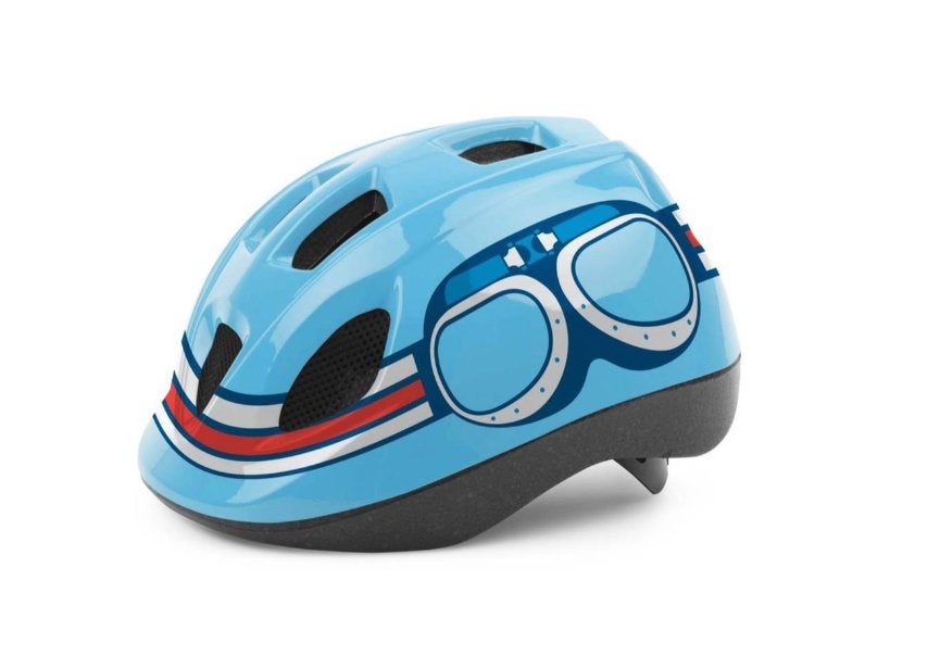Bobike B-Pilot kinderfietshelm (52-56 cm), S, Jongen of Meisje, Ophalen of Verzenden, Zo goed als nieuw