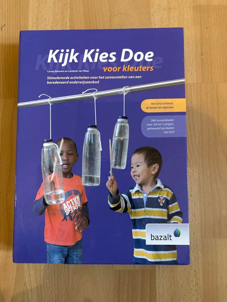 Kijk Kies Doe voor kleuters - Bazalt, Boeken, Non-fictie, Jongen of Meisje, Ophalen of Verzenden, Zo goed als nieuw