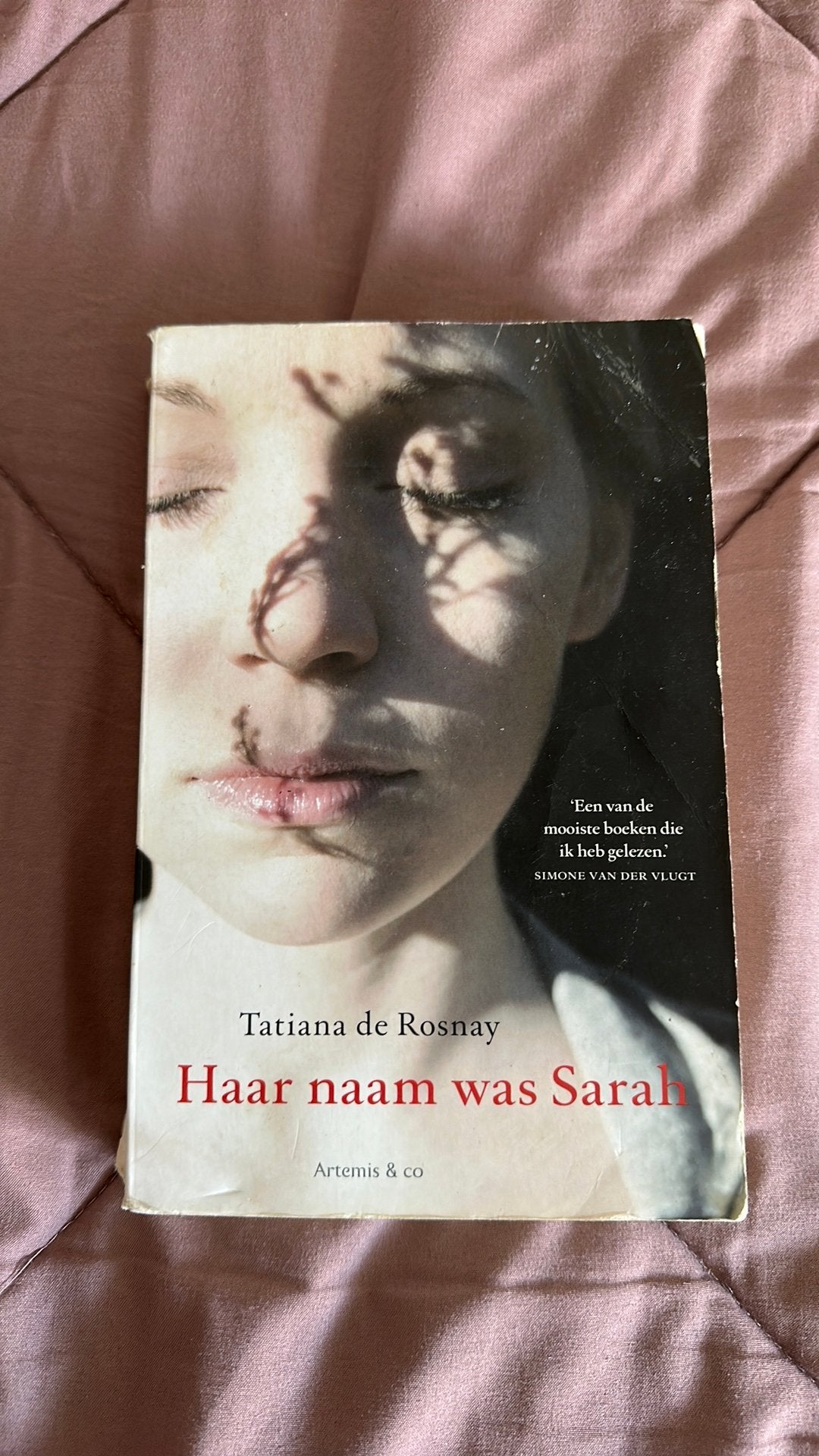 Boek haar naam was Sarah, Ophalen of Verzenden, Zo goed als nieuw