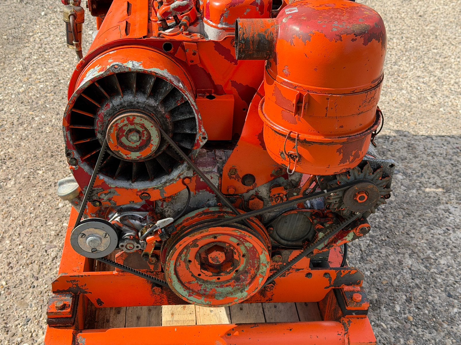 30 KVA aggregaat 230/400 Volt Deutz diesel generator, Ophalen, Gebruikt, Dieselolie, Elektrisch startend