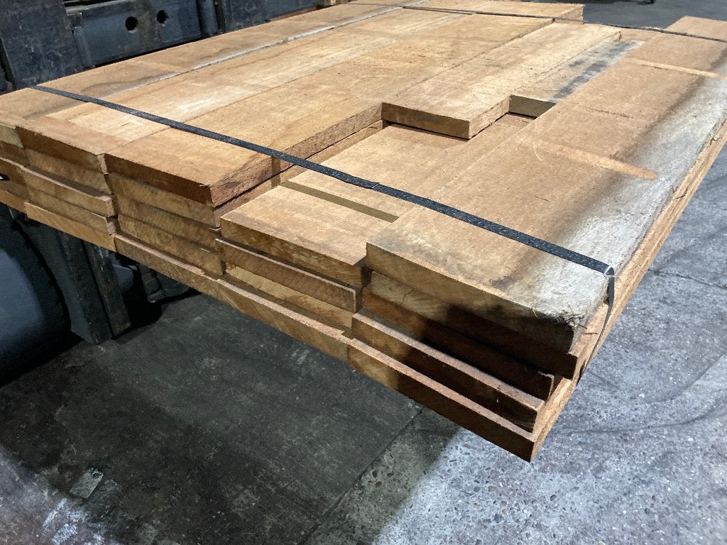 planken-vlonderplanken-Hardhout-Louro Gamela-26x200mm, Ophalen, Planken, Nieuw, Hardhout