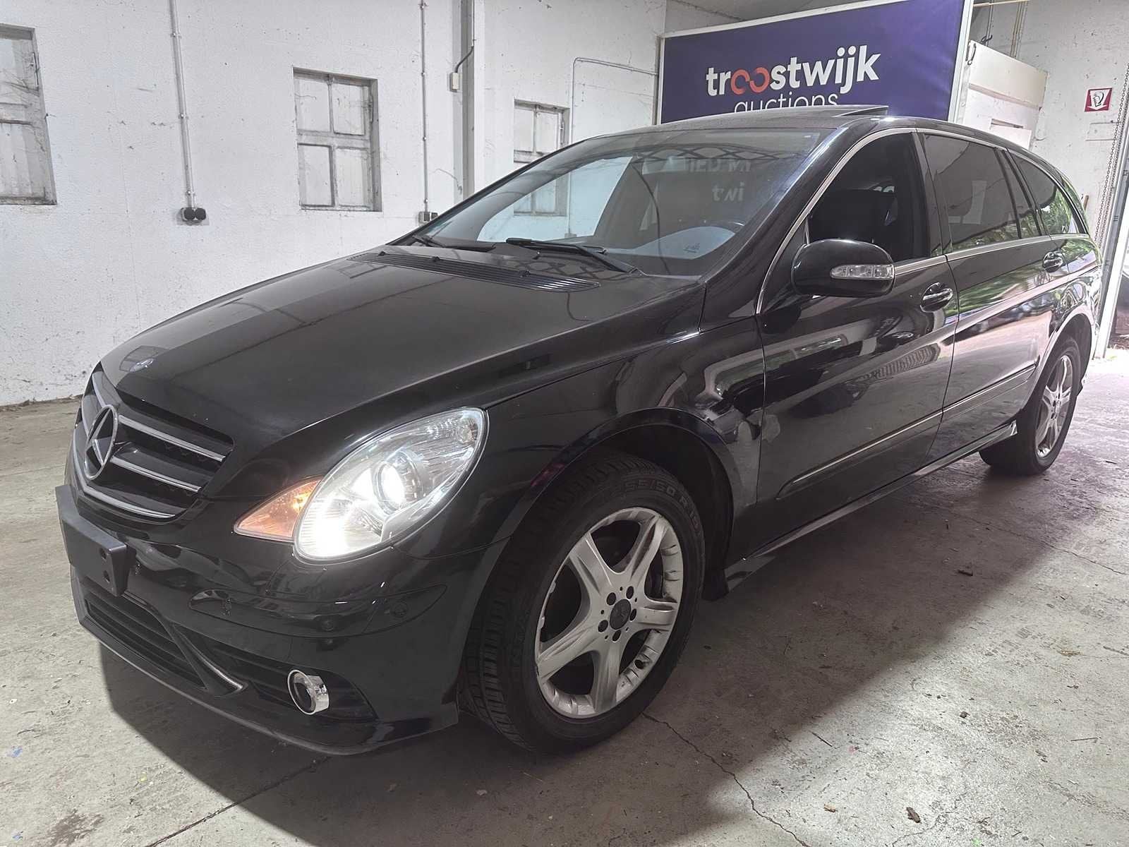 Mercedes - R350 CDI 4MATIC Lang Automaat - Duitse papieren (, Auto's, Automaat, Overige carrosserieën, Bedrijf, Diesel