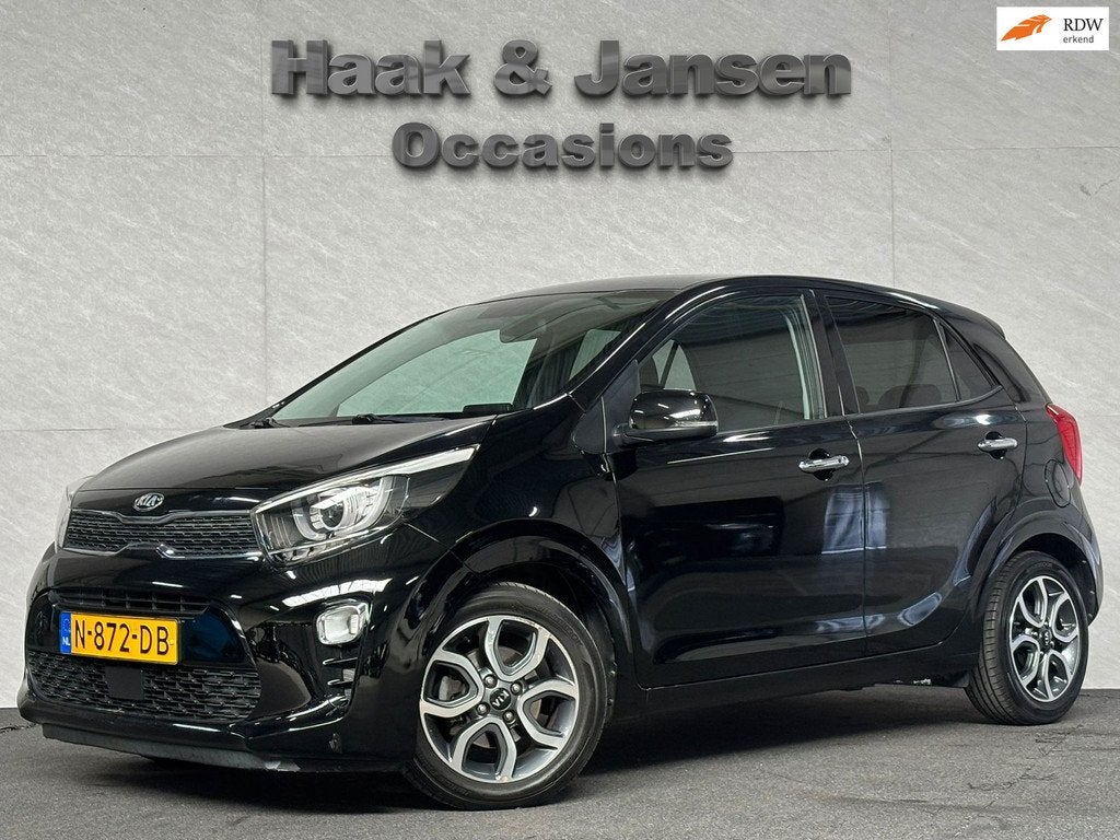 Kia Picanto 1.0 DPi DynamicPlusLine 5p - Cruisecontrol - Cam, Voorwielaandrijving, Gebruikt, Origineel Nederlands, Bedrijf