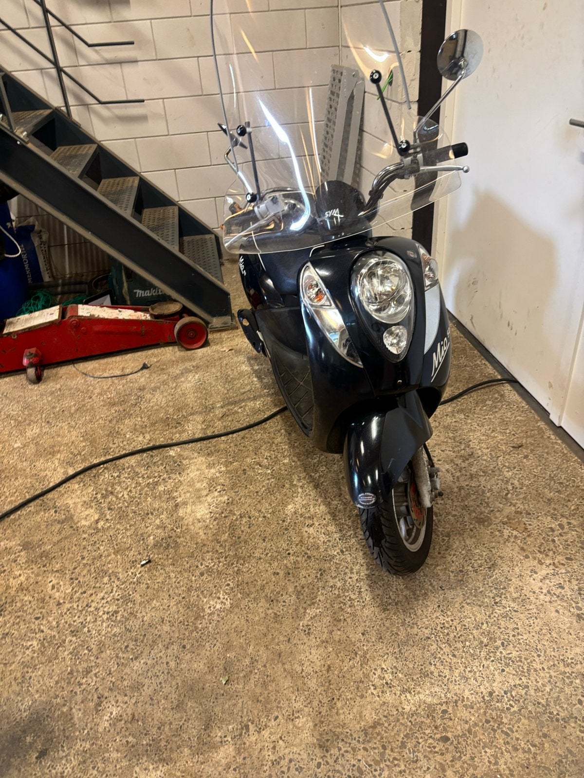Sym Mio Scooter - Geel Kenteken - 20.000 km, Ophalen of Verzenden, Gebruikt, SYM