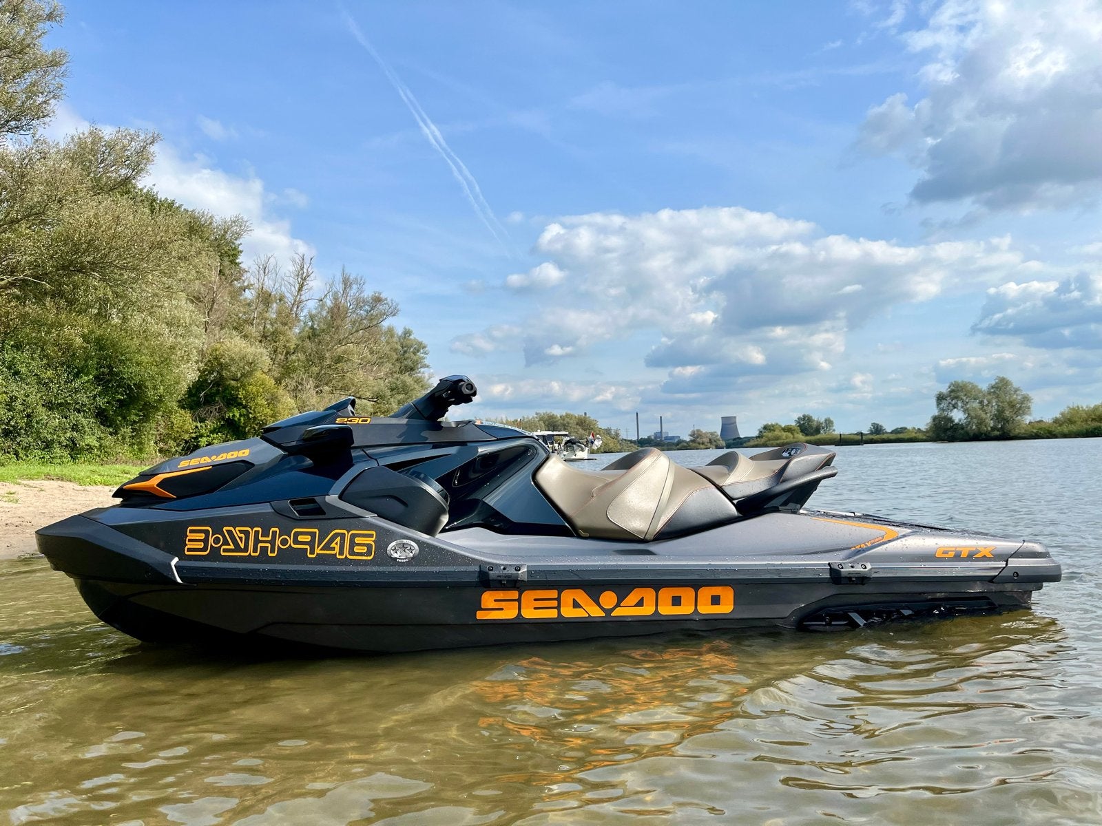 Sea-Doo GTX 230 met 1 jaar fabrieksgarantie incl  trailer, Watersport en Boten, Jetski's en Waterscooters, Ophalen, Zo goed als nieuw
