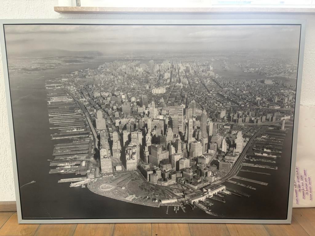 Ikea foto schilderij, Ophalen