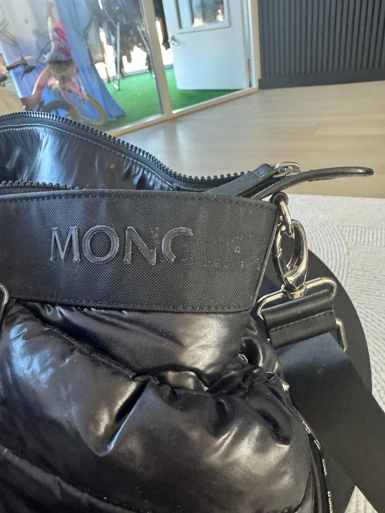 Moncler luier tas, Ophalen of Verzenden, Zo goed als nieuw, Schoudertas