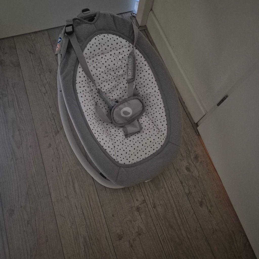 Schommelstoel baby, Schommelstoel, Verstelbaar, Zo goed als nieuw, Ophalen
