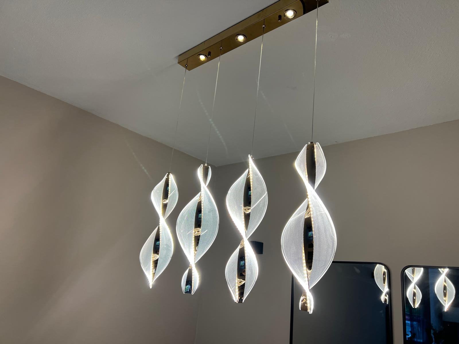 Hanglamp nieuw, Ophalen, Overige typen, Glas, Nieuw