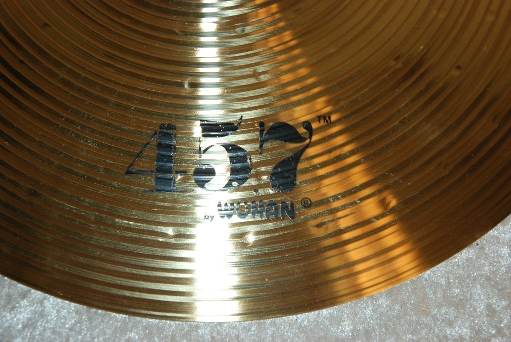 NIEUW!  Wuhan 457 splash 514gr 12 inch  <26261023>, Wuhan, ., Drums of Percussie, Nieuw