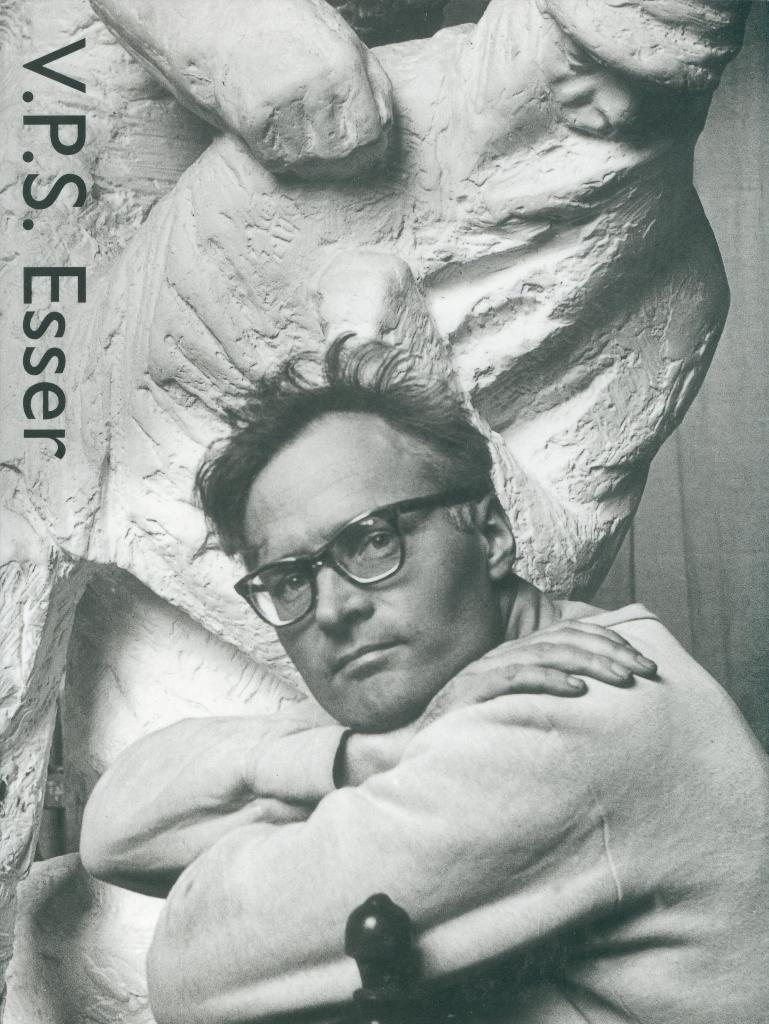 MONOGRAFIE VAN HET SCULPTUUR INSTITUUT V.P.S. ESSER, Verzenden, Zo goed als nieuw, Overige onderwerpen