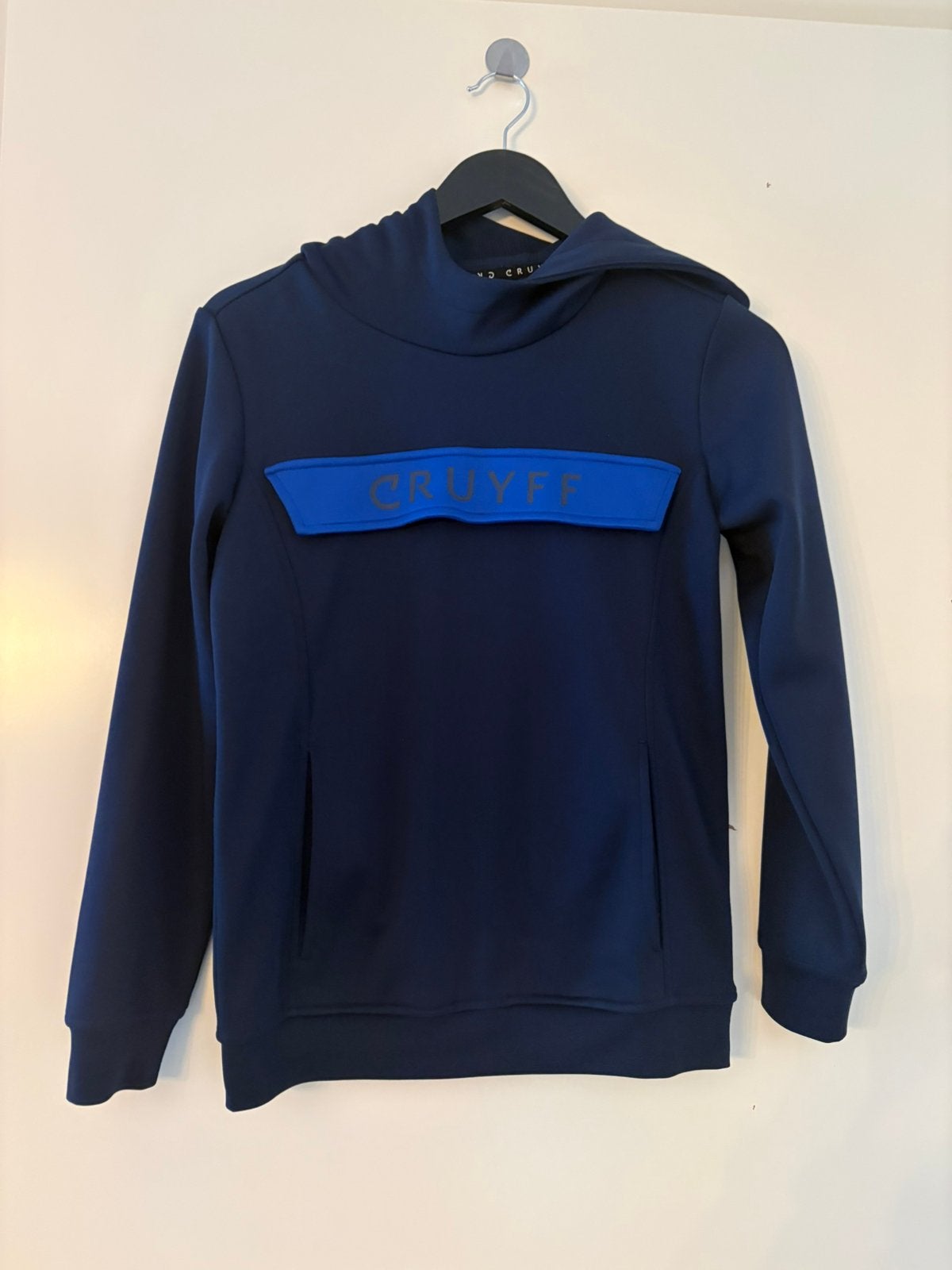 Johan cruyff trui (hoodie) 164, Ophalen of Verzenden, Gebruikt, Jongen, Trui of Vest