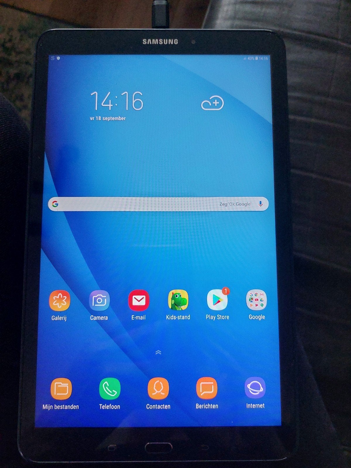 Samsung Galaxy Tab A (2016) SM-T585 10.1 inch, Computers en Software, 10 inch, Gebruikt, Ophalen of Verzenden, Galaxy Tab A (2016) SM-T585