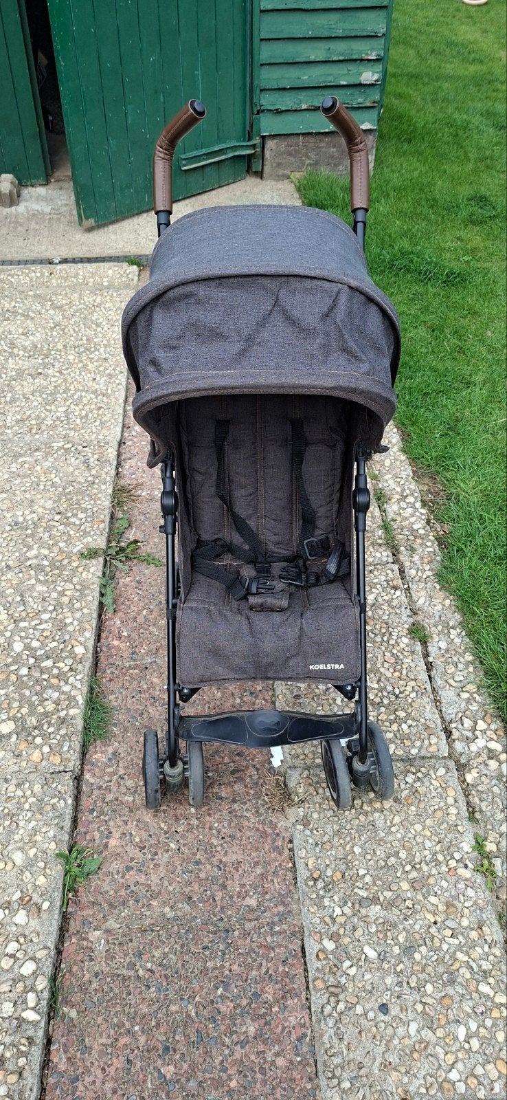 nette buggy, Ophalen, Gebruikt